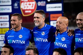 Totti Batistuta Ruggeri