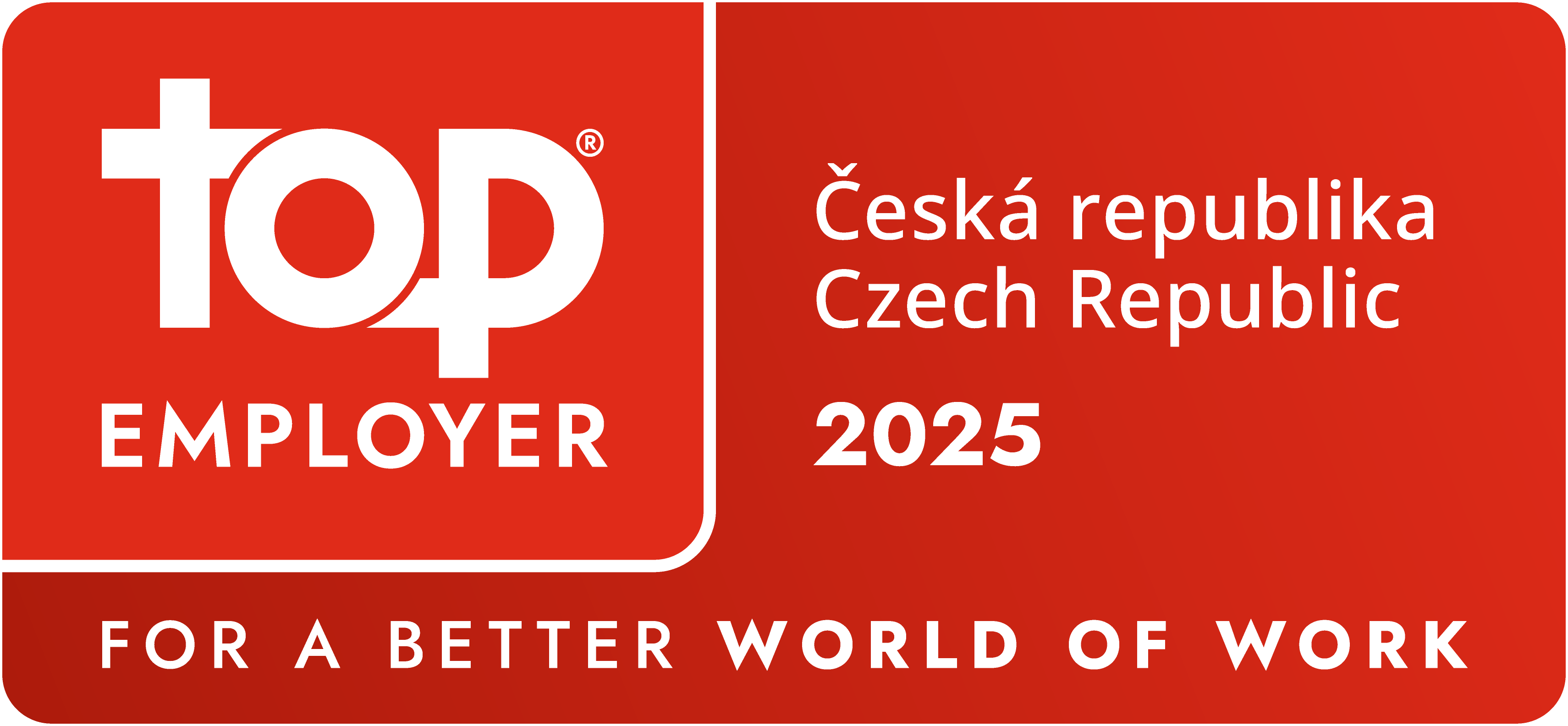 Top Employer Czech Republic 2025