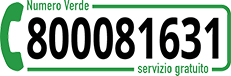 Numero verde 800081631