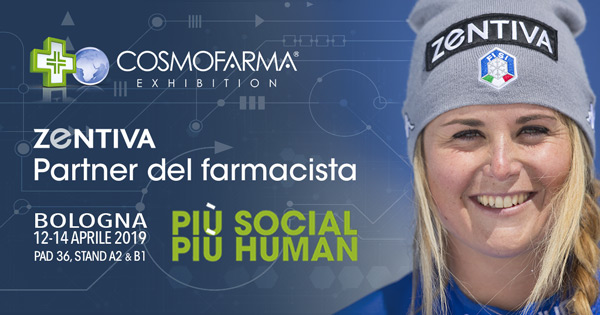 Locandina Cosmofarma 2019