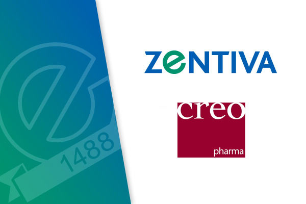 Zentiva annuncia l'acquisizione di Creo Pharmaceuticals Ltd. nel Regno Unito.