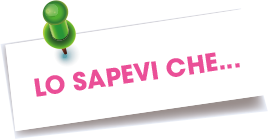 Lo sapevi che