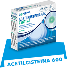 Acetilcisteina 600 Zentiva